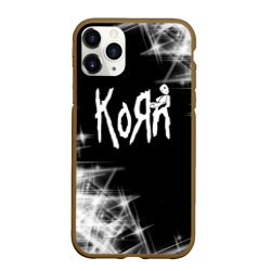 Чехол для iPhone 11 Pro Max матовый Korn КоРн