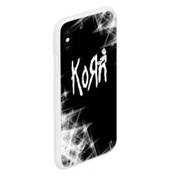 Чехол для iPhone XS Max матовый Korn КоРн - фото 2