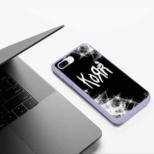 Чехол для iPhone 7Plus/8 Plus матовый с принтом Korn | КоРн, фото #5