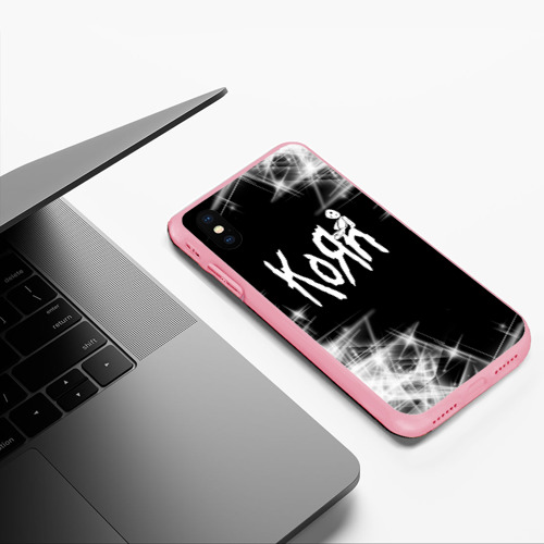 Чехол для iPhone XS Max матовый с принтом Korn | КоРн, фото #5