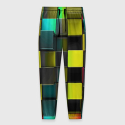 Мужские брюки 3D Colored Geometric 3D pattern