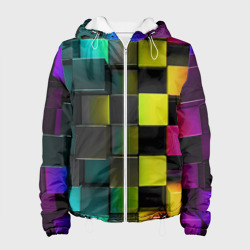 Женская куртка 3D Colored Geometric 3D pattern