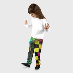 Детские брюки 3D Colored Geometric 3D pattern - фото 2