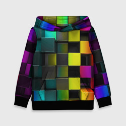 Детская толстовка 3D Colored Geometric 3D pattern