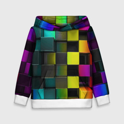 Детская толстовка 3D Colored Geometric 3D pattern