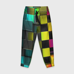Детские брюки 3D Colored Geometric 3D pattern