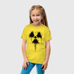Детская футболка хлопок Атомный символ - фото 2