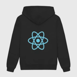 Мужская толстовка хлопок React Javascript библиотека