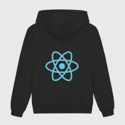 Мужская толстовка хлопок React Javascript библиотека