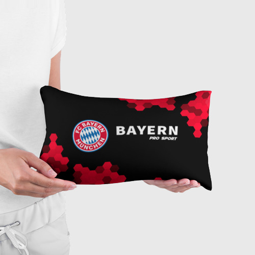 Подушка 3D антистресс Bayern Bayern Футбольный Клуб - фото 3