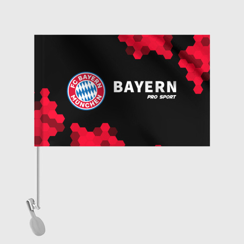 Флаг для автомобиля Bayern Bayern Футбольный Клуб - фото 2