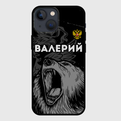 Чехол для iPhone 13 mini Валерий Россия Медведь