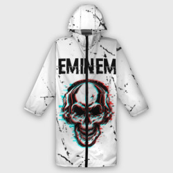 Женский дождевик 3D Eminem череп Потертости