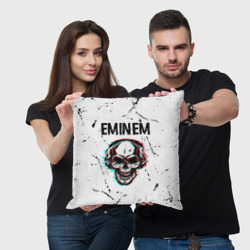 Подушка 3D Eminem череп Потертости - фото 2