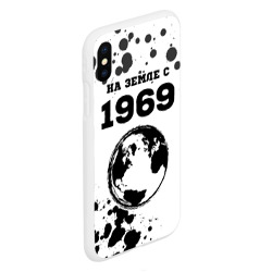 Чехол для iPhone XS Max матовый На Земле с 1969-Краска - фото 2