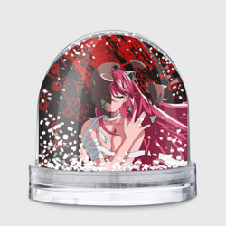 Игрушка Снежный шар Elfen Lied 3D