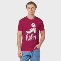 Мужская футболка хлопок Korn КоРн - фото 2