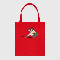 Шоппер BioNature Девушка фотограф за работой