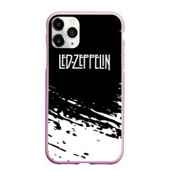 Чехол для iPhone 11 Pro Max матовый LED Zeppelin лед Зеппелин