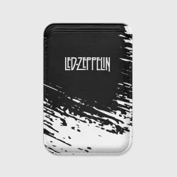 Картхолдер Magsafe магнитный LED Zeppelin лед Зеппелин