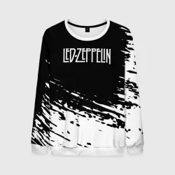 Мужской свитшот 3D LED Zeppelin лед Зеппелин
