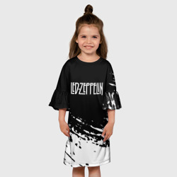 Детское платье 3D LED Zeppelin лед Зеппелин - фото 2