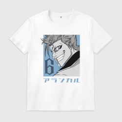 Мужская футболка хлопок Арранкар Гриммджоу