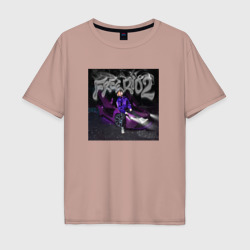 OG Buda Freerio2 – Мужская футболка хлопок Oversize с принтом купить со скидкой в -16%