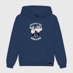 Мужская толстовка хлопок Мыши Узуй Тенгена мыщцы мыщцы