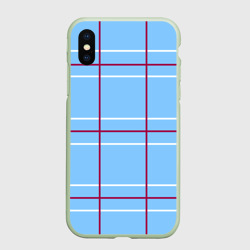 Чехол для iPhone XS Max матовый Школьная форма Марин Китагава