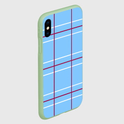 Чехол для iPhone XS Max матовый Школьная форма Марин Китагава - фото 2