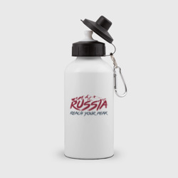 Бутылка спортивная Россия - Будь на вершине
