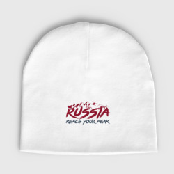 Детская шапка Россия - Будь на вершине