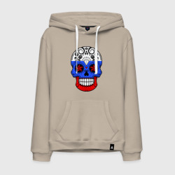 Мужская толстовка хлопок Russian Skull