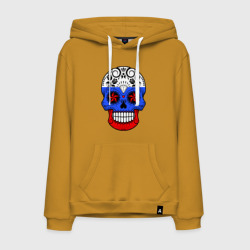 Мужская толстовка хлопок Russian Skull