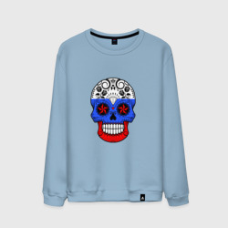 Мужской свитшот хлопок Russian Skull