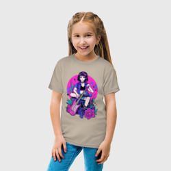 Детская футболка хлопок Восходящая рок-звезда - фото 2