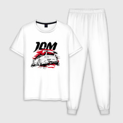 Мужская пижама хлопок JDM Nissan 180 sx Japan