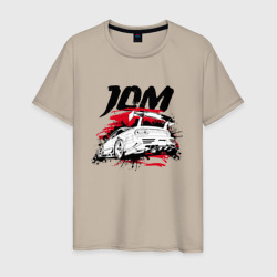 Мужская футболка хлопок JDM Nissan 180 sx Japan