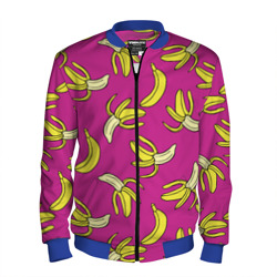 Мужской бомбер 3D Banana pattern Summer Color