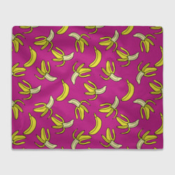 Плед 3D Banana pattern Summer Color