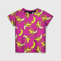 Детская футболка 3D Banana pattern Summer Color