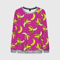 Мужской свитшот 3D Banana pattern Summer Color