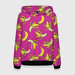 Женская толстовка 3D Banana pattern Summer Color