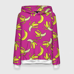 Женская толстовка 3D Banana pattern Summer Color