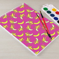 Альбом для рисования Banana pattern Summer Color - фото 2