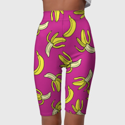 Велосипедки 3D Banana pattern Summer Color - фото 2