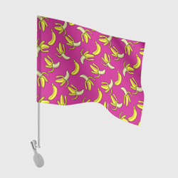 Флаг для автомобиля Banana pattern Summer Color