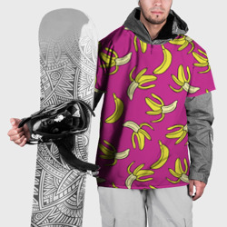 Накидка на куртку 3D Banana pattern Summer Color