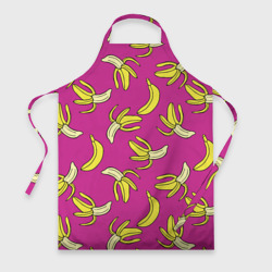 Фартук 3D Banana pattern Summer Color